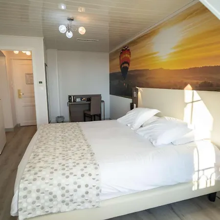 Hotel Western Restaurant Ile De France 4*