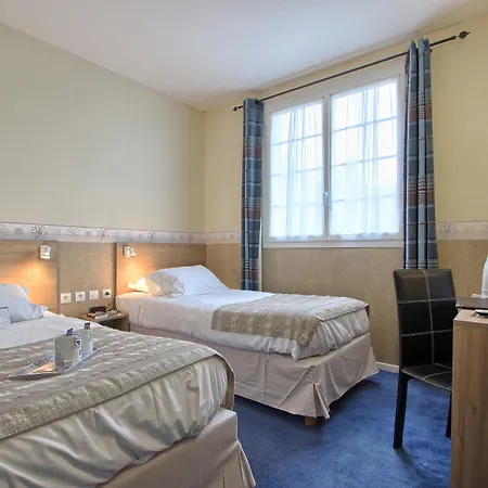 Hotel Western Restaurant Ile De France 4*