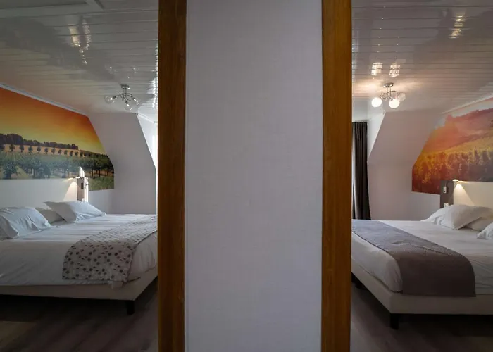 Hotel Western Restaurant Ile De France Chateau-Thierry