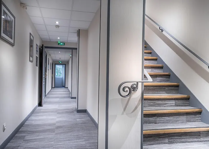 Hotel Western Restaurant Ile De France